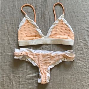 ❌SOLD❌ ACACIA swim Mesh Set